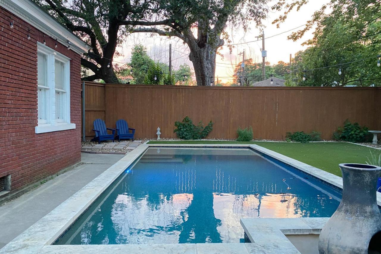 Woodlawn Avenue Beauty Villa San Antonio Dış mekan fotoğraf