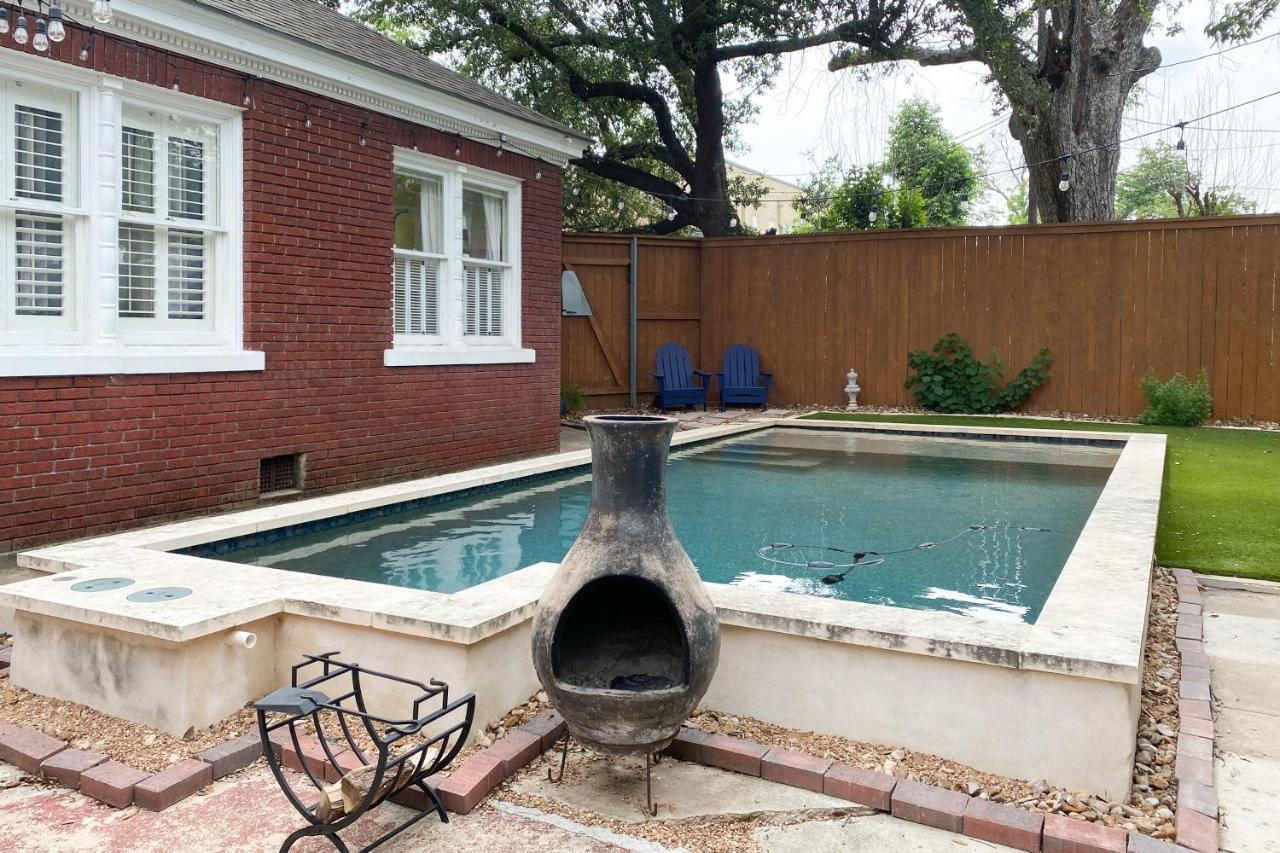 Woodlawn Avenue Beauty Villa San Antonio Dış mekan fotoğraf