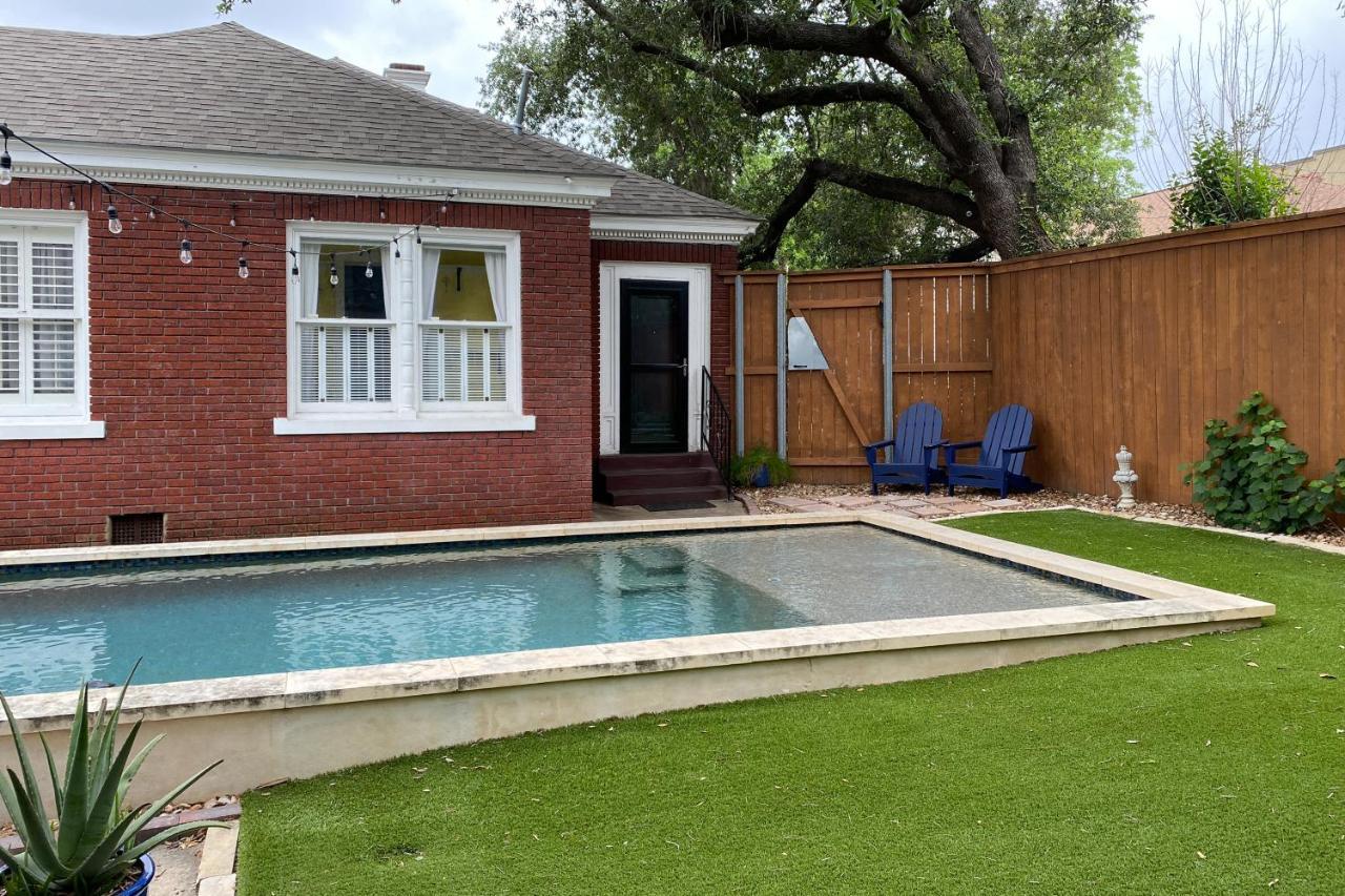 Woodlawn Avenue Beauty Villa San Antonio Dış mekan fotoğraf